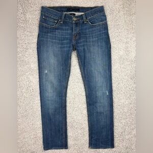 Levi's Jeans Womens 8 The Original Jean Pencil 542 Casual Hemmed Flap Pockets